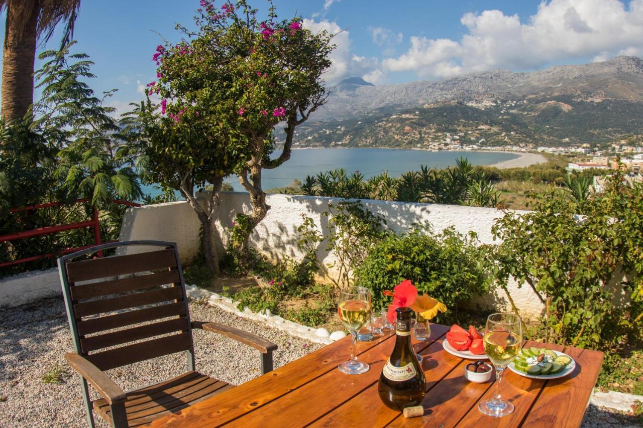 Plakias Bay Hotel Экстерьер фото