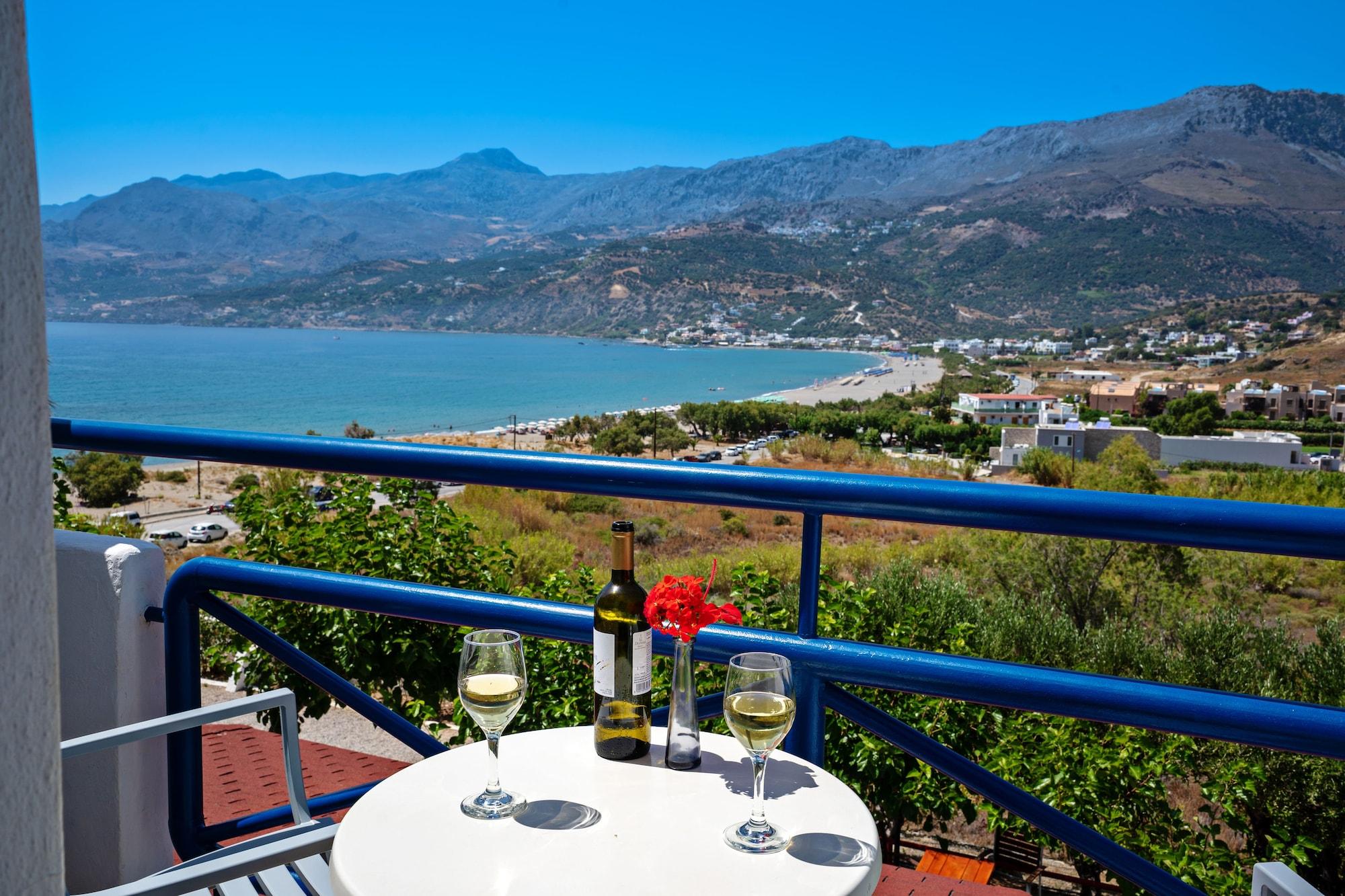 Plakias Bay Hotel Экстерьер фото