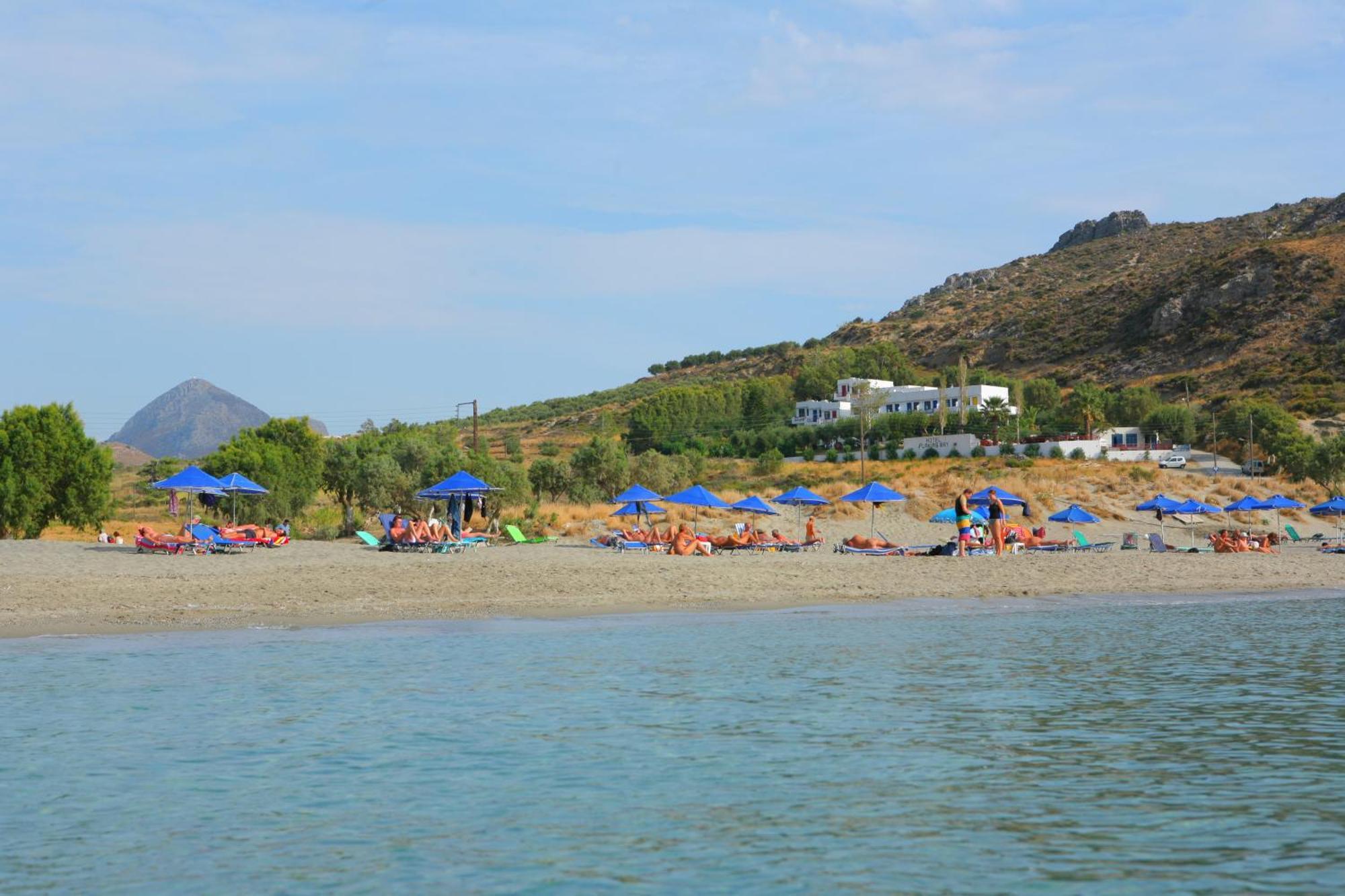 Plakias Bay Hotel Экстерьер фото