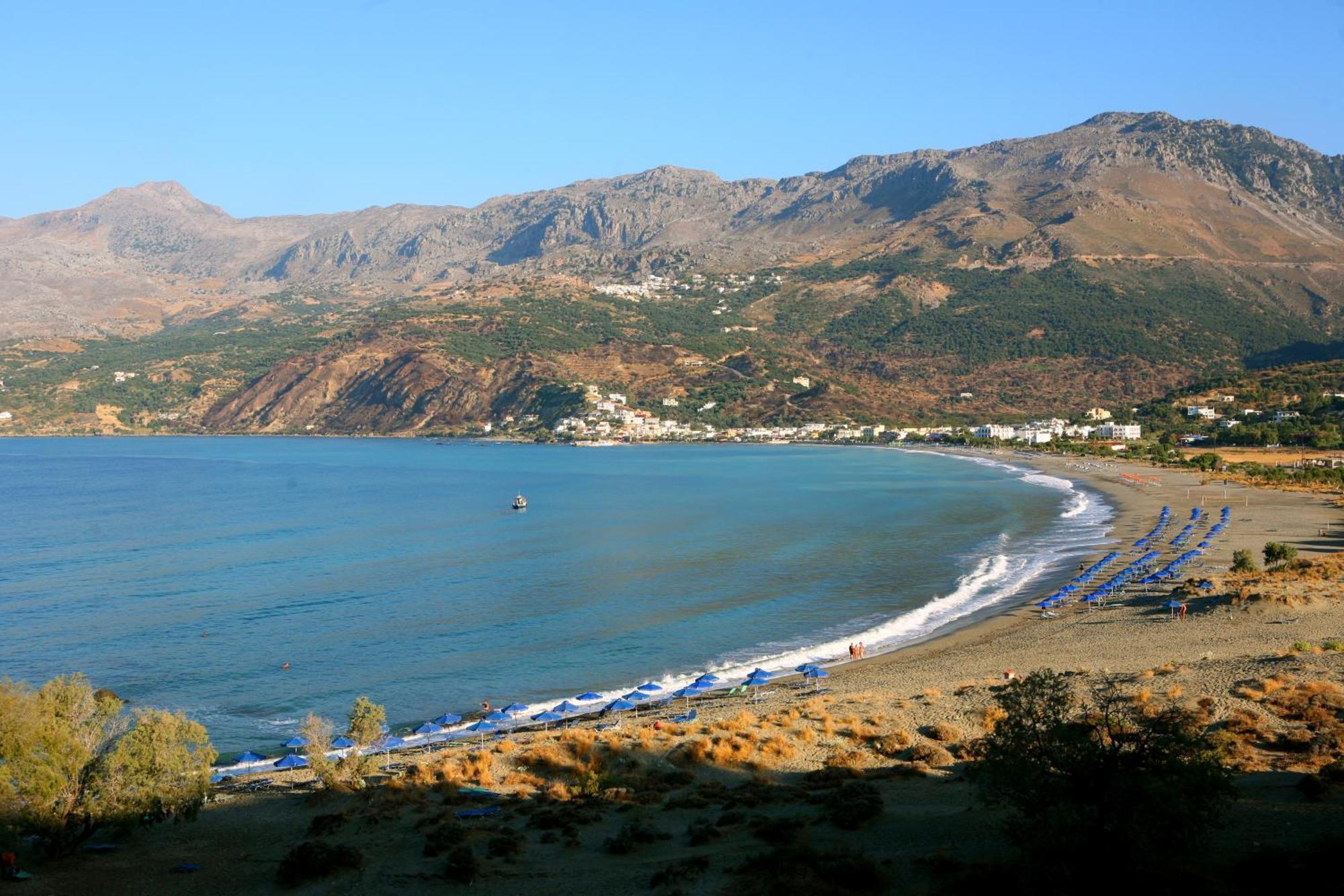 Plakias Bay Hotel Экстерьер фото