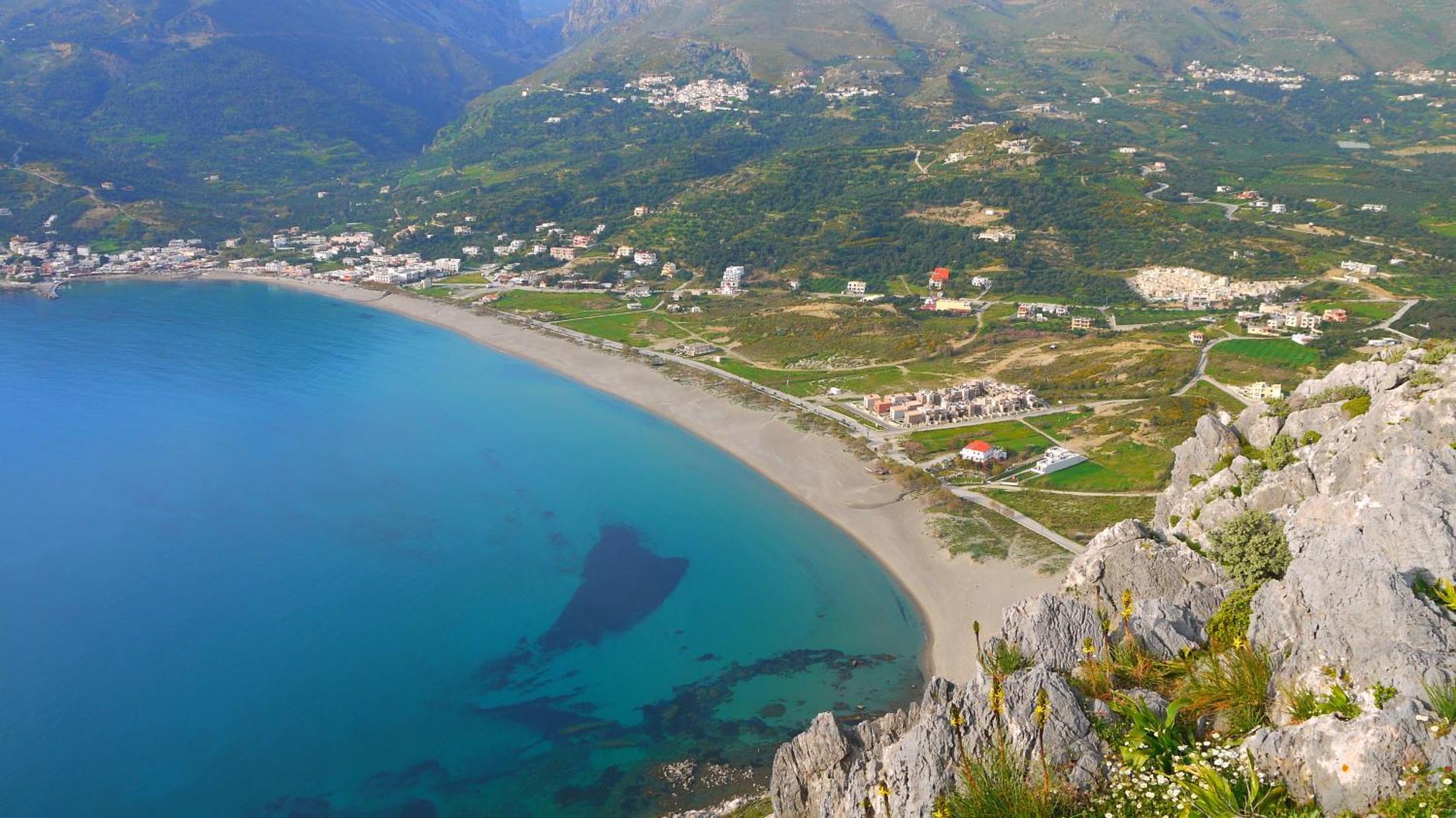 Plakias Bay Hotel Экстерьер фото
