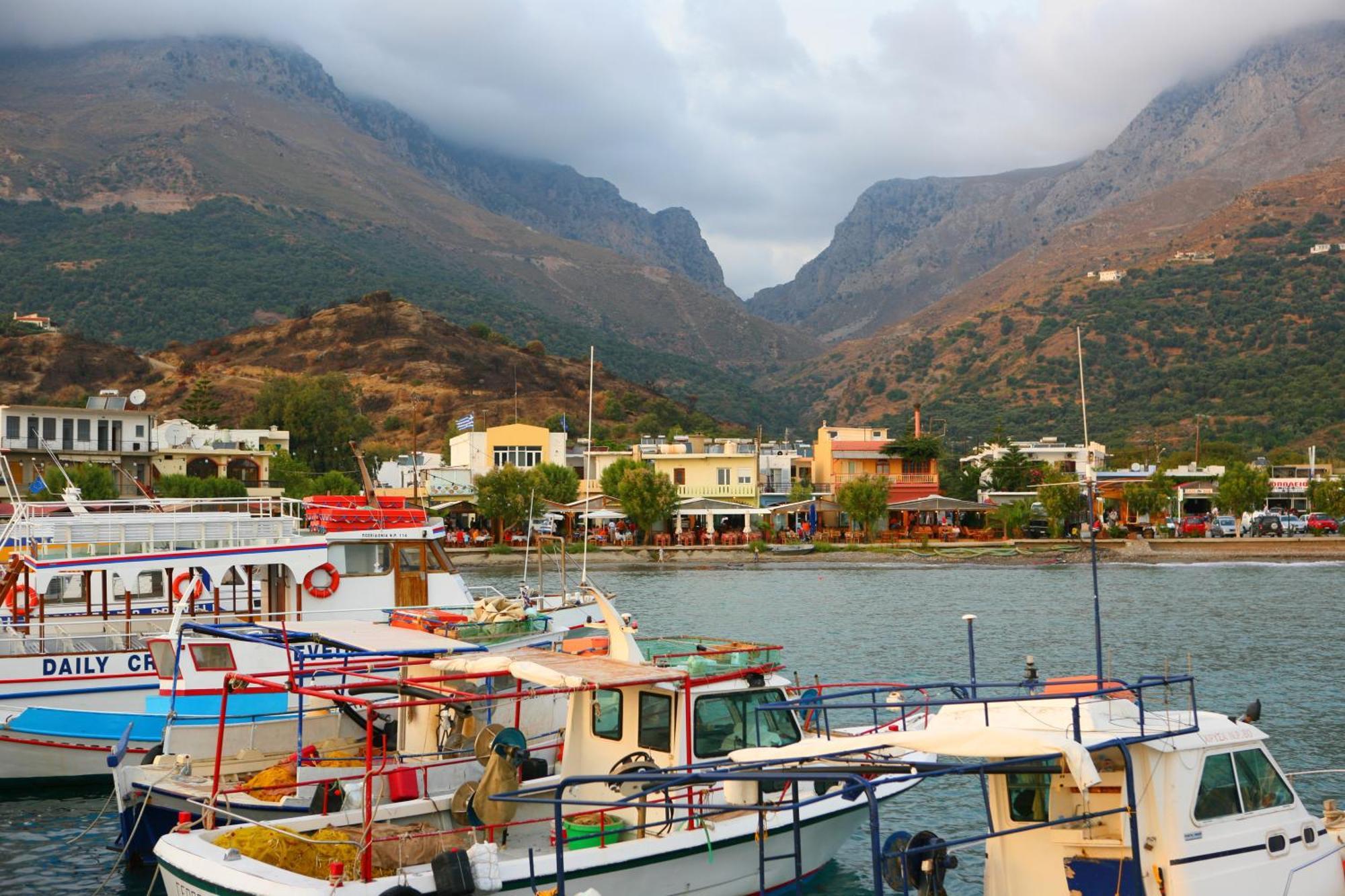 Plakias Bay Hotel Экстерьер фото
