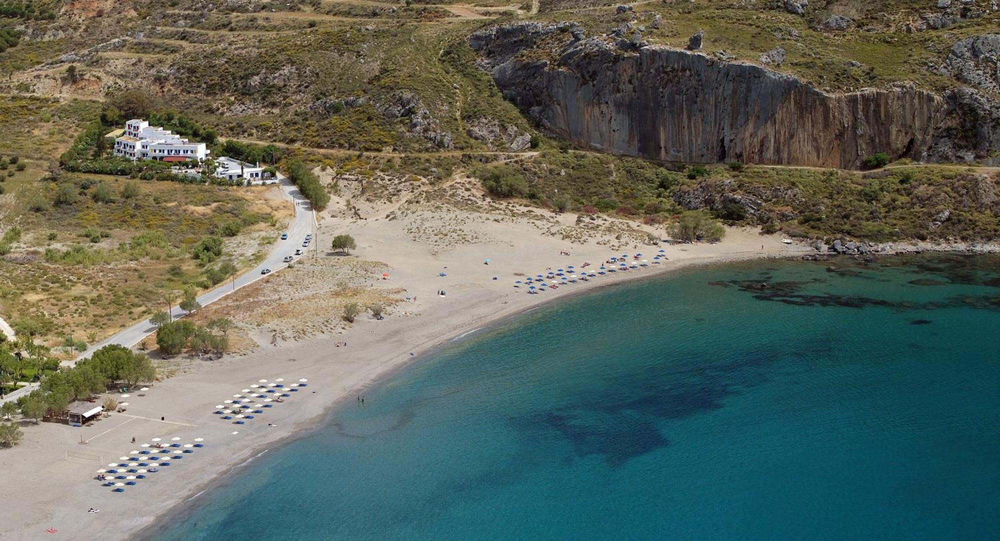 Plakias Bay Hotel Экстерьер фото