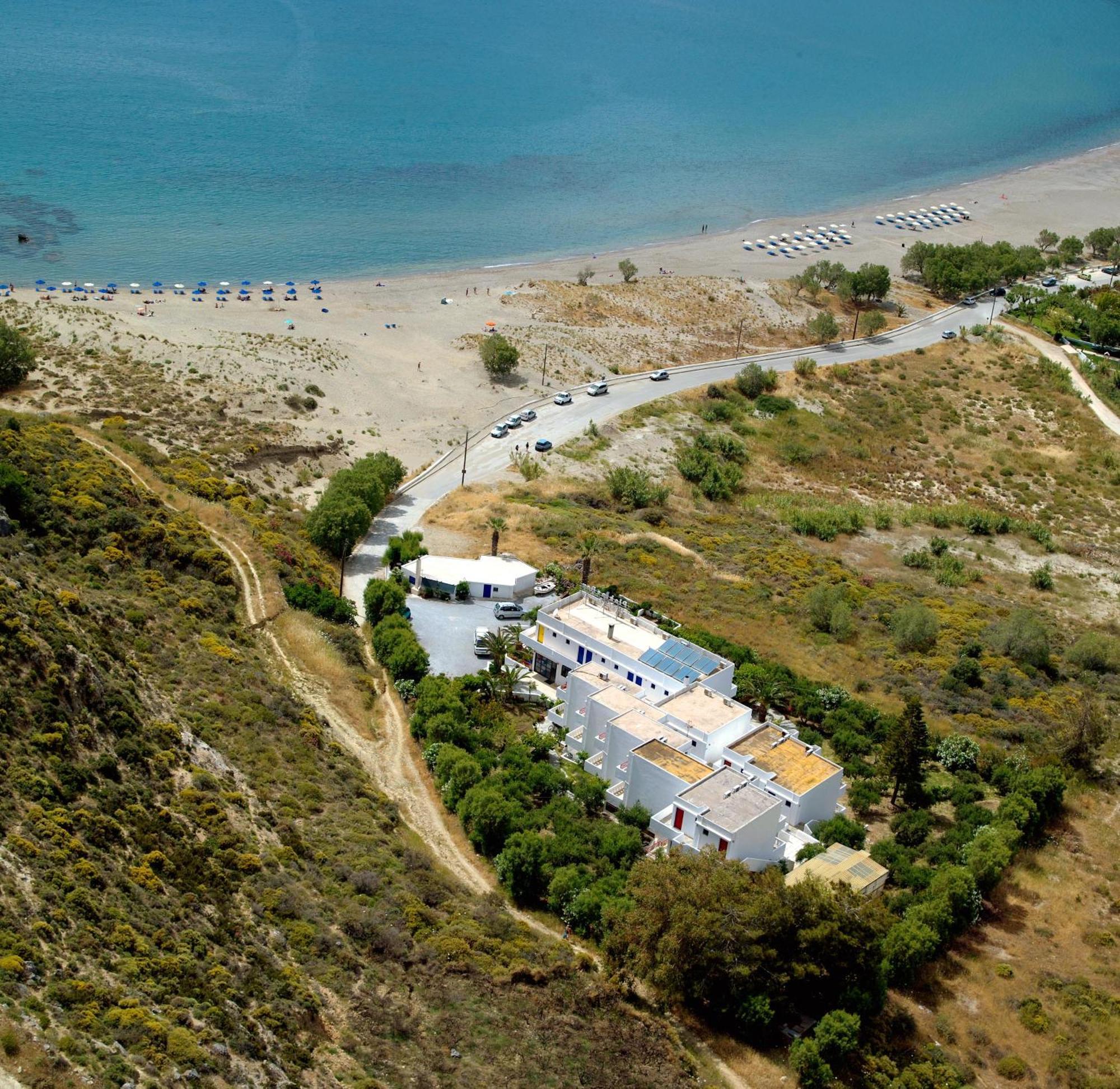 Plakias Bay Hotel Экстерьер фото