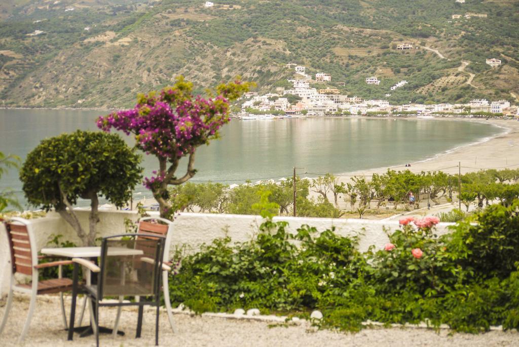 Plakias Bay Hotel Экстерьер фото
