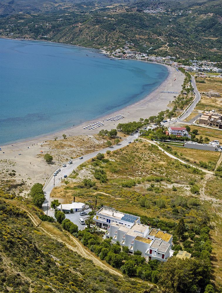 Plakias Bay Hotel Экстерьер фото