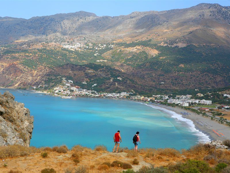 Plakias Bay Hotel Экстерьер фото