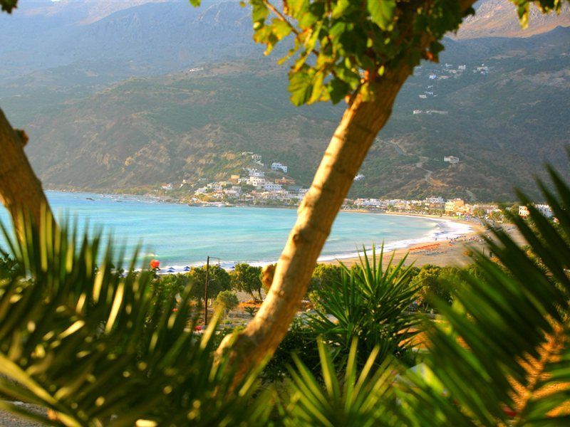 Plakias Bay Hotel Экстерьер фото