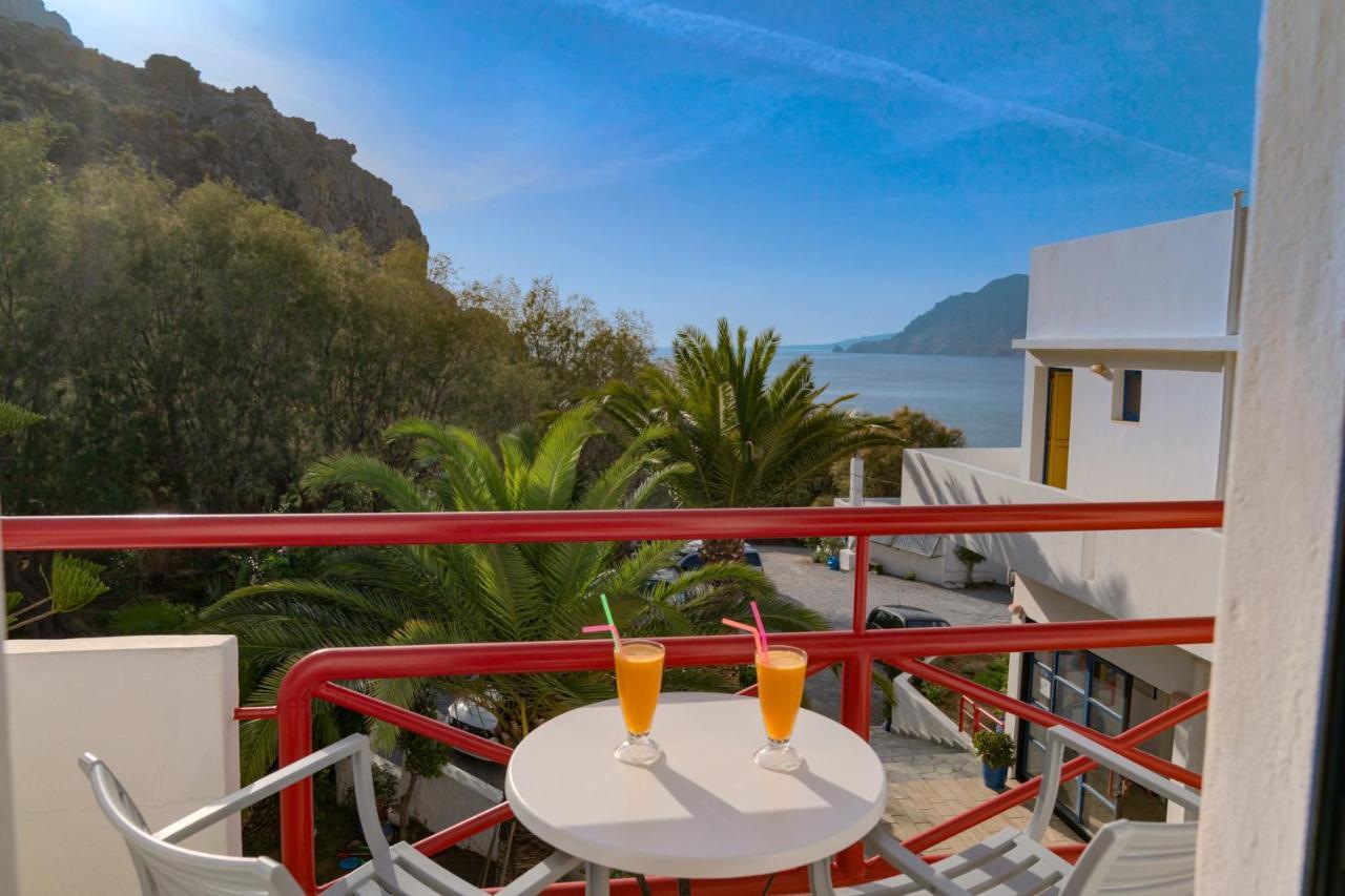 Plakias Bay Hotel Экстерьер фото