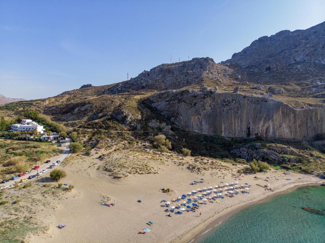 Plakias Bay Hotel Экстерьер фото