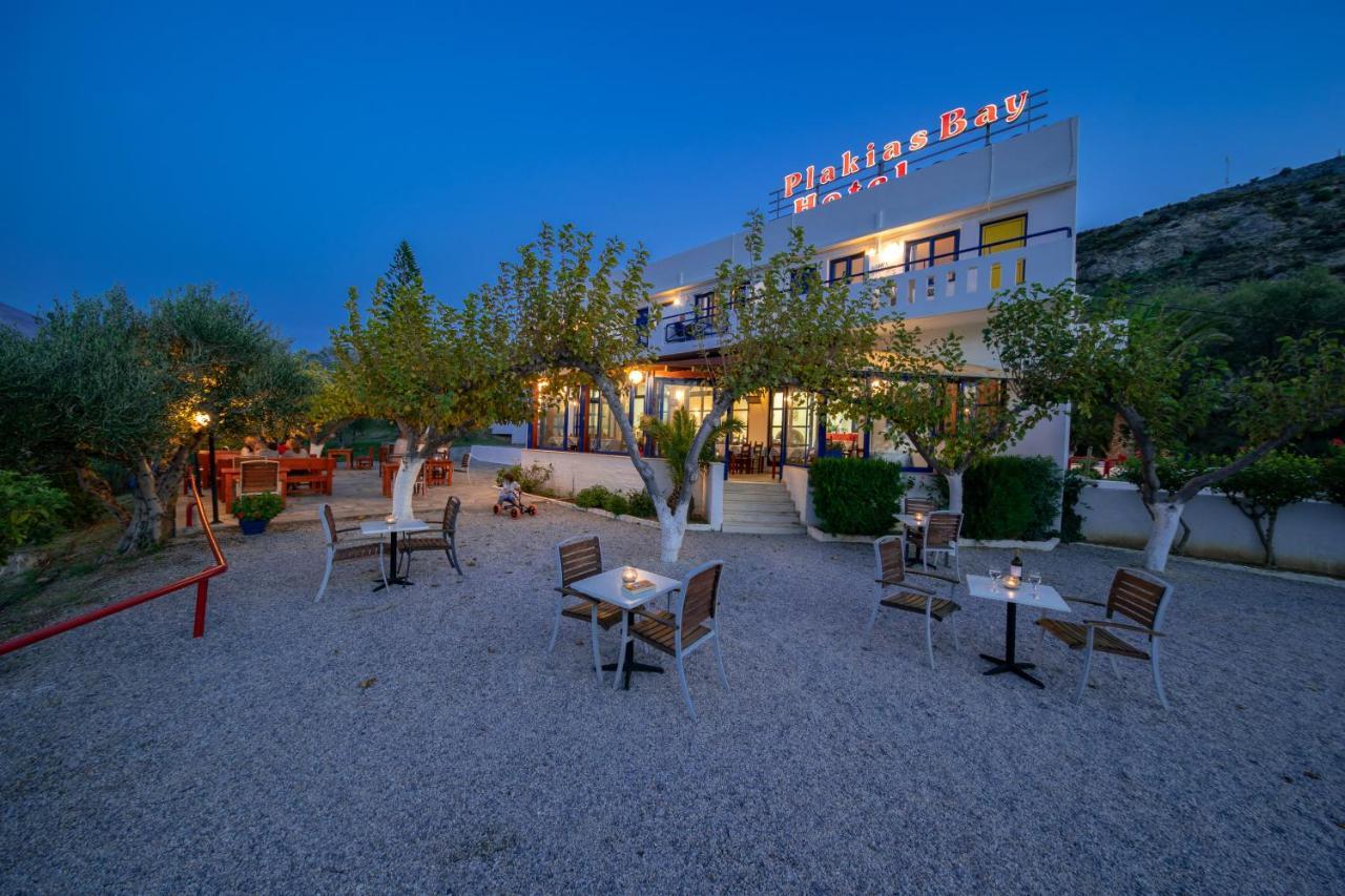 Plakias Bay Hotel Экстерьер фото